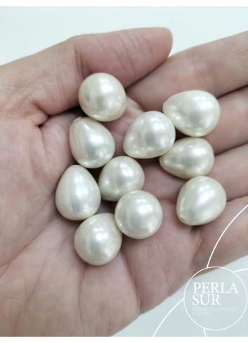 Perilla shell 1/2t 13x16mm