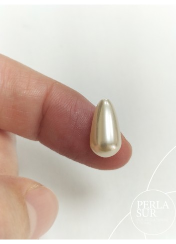 Pareja Perilla shell 1/2t 7x13mm champagne