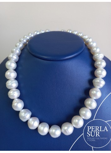 Collar perla australiana B 10 a 14'8mm 37p 45'5cm