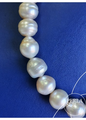 Collar perla australiana B 10 a 14'8mm 37p 45'5cm