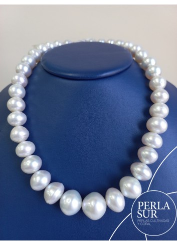 Australiana 11'10x18mm Botón Barroca