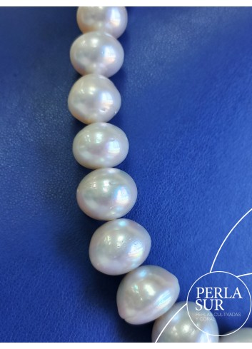 Australiana 11'10x18mm Botón Barroca