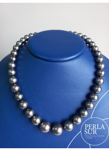 Collar Tahití Redondo 8'7x14'5mm