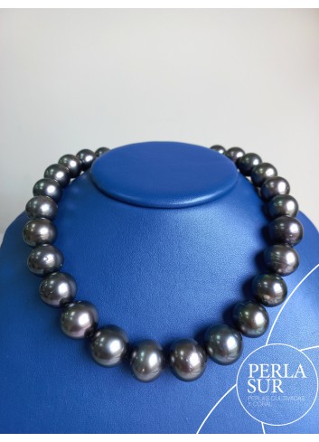 Collar Tahití 15x17'50mm Extra Grande