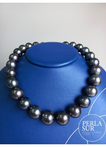 Collar Tahití 15x17'50mm Extra Grande