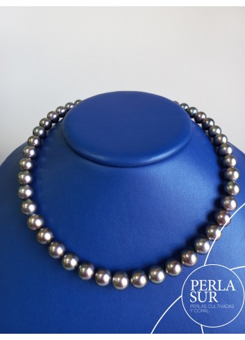 Collar Tahití 8'2x9'9mm Redonda