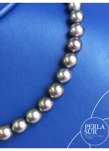 Collar Tahití 8'2x9'9mm Redonda