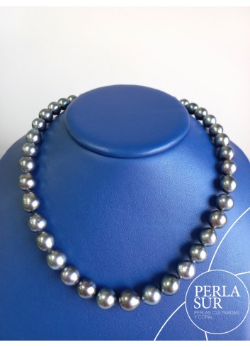 Collar Tahití 9x12'60mm SemiBarroca