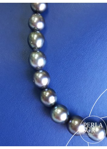 Collar Tahití 9x12'60mm SemiBarroca