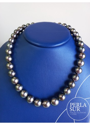 Collar tahití R 10x13'5mm 36p 42cm