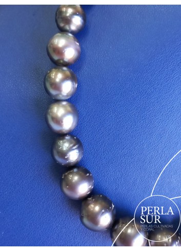 Collar Tahití 12x14mm Barroca