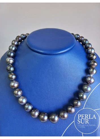 Collar Tahití 12x14mm Barroca
