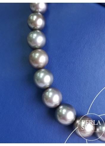 Collar tahití R 11x14mm 32p 40cm