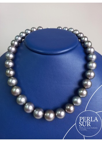 Collar tahití R 11x14mm 32p 40cm