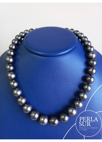 Collar Tahití Red. 11x13'8mm