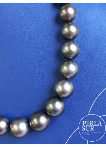 Collar Tahití Red. 11x13'8mm