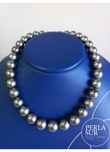 Collar Tahití Red. 11x14'2mm