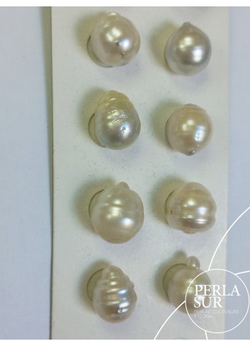 Perla Aus. 12-13mm Barroca Colgante L