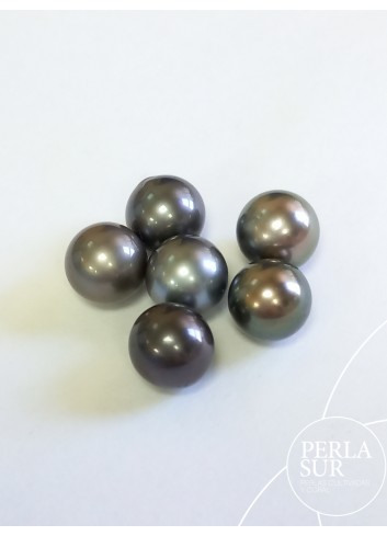 Perla 9'5-10mm Redonda Tahití