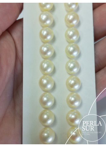 Par perla 1/2t 8-8'5mm golden