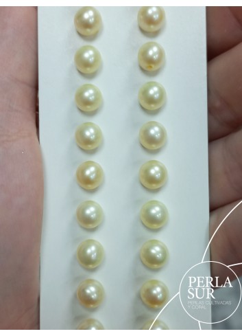 Par perla 1/2t 6'5-7mm Golden