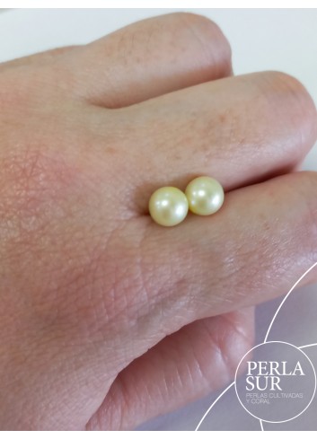 Par perla 1/2t 6'5-7mm Golden