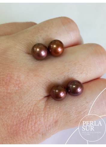 Par perla 1/2t 8'5-9mm Chocolate