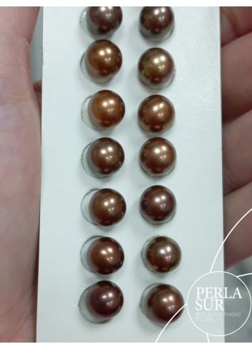 Par perla 1/2t 8'5-9mm Chocolate