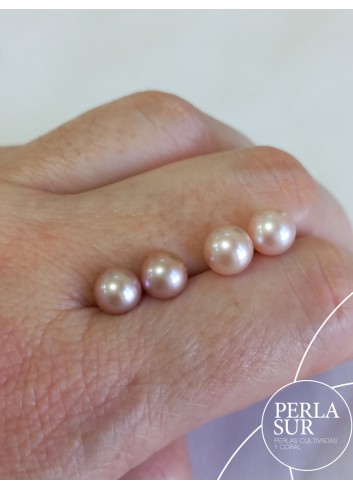 Par perla 1/2t 6'5-7mm Lila (CN)