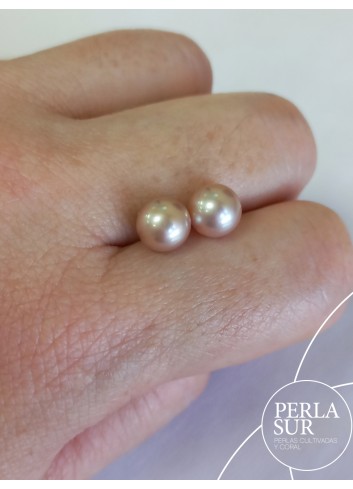 Par perla 1/2t 8-8'5mm Lila (CN)