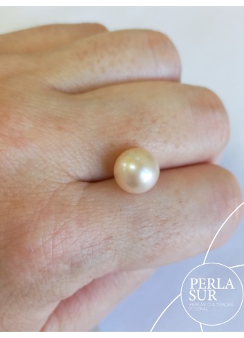 Perla  1/2t 9'5-10mm Melocotón (CN)