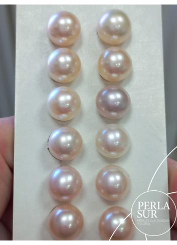 Perla 9'5-10mm Esférica Color Natural SIN taladro