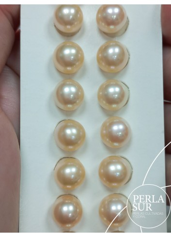Par perla 1/2t 10-10'5mm Salmón (CN)