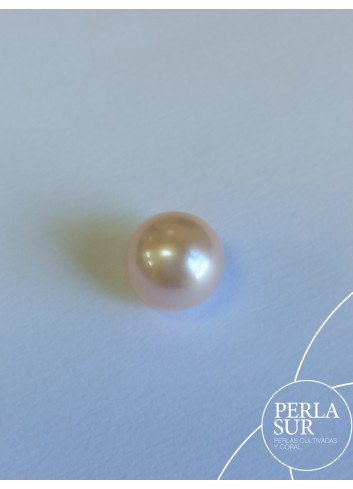 Perla 1/2t 10mm Melocotón (CN)