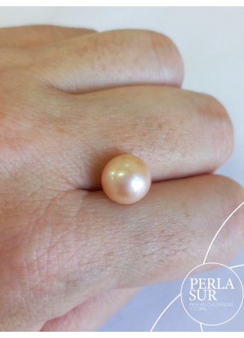 Perla 1/2t 10mm Melocotón (CN)