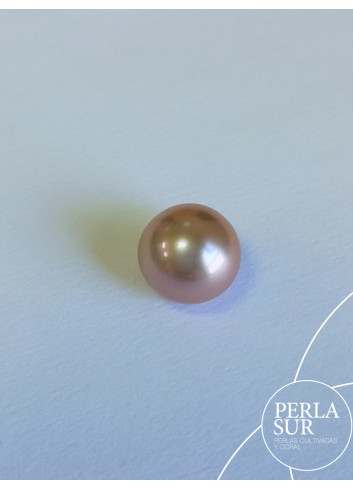 Loose 10mm Peach 1/2t Natural Colour