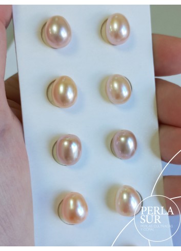 Par 9x11mm Oval 1/2T. Color Natural