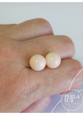 Par Bolas 10'30mm 1/2t Coral Rosa