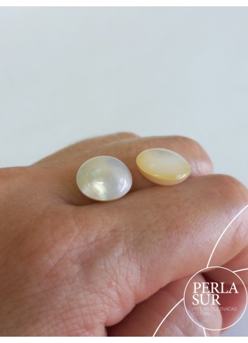 Perla Mabe 11'5-12mm Clásicas Bajas