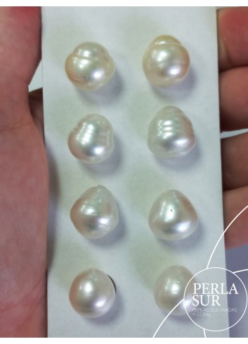 Pareja Pasada 13-14mm Australiana Barroca