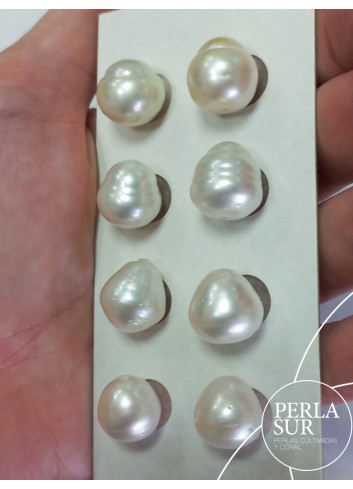 Pareja Pasada 13-14mm Australiana Barroca