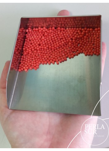 Bola 1/2t 2'5-3mm coral mediterráneo