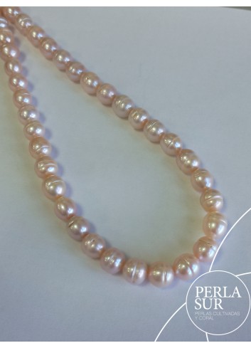 Hilo perla barroca 8-8'5mm CN (lila)