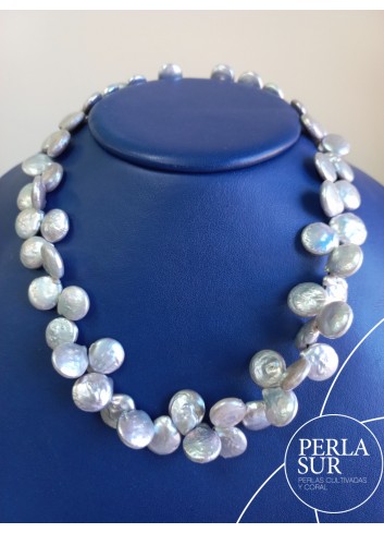 Strand Coin 12mm silver