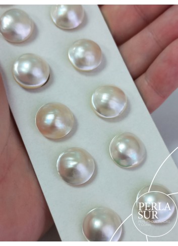 Perla Mabe 14'5-15mm "alas" Barrocas