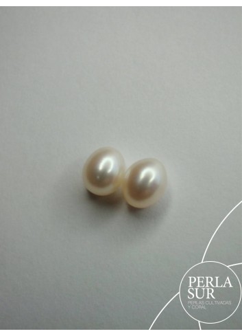 Par Oval 6x7mm 1/2T. Blanca