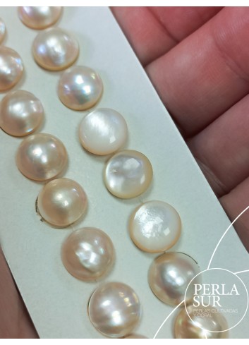 Perla Mabe 9'5-10mm baja dorada