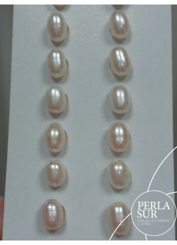 Par Oval 5x7mm 1/2T. Blanca