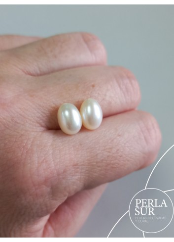 Par Oval 7x9'5mm 1/2T. Blanca