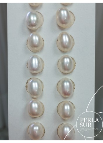 Par Oval 7x9'5mm 1/2T. Blanca